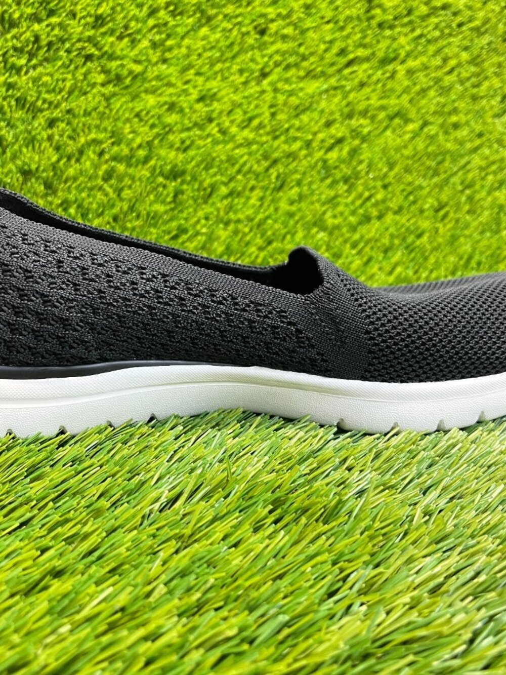 Skechers On The Go Flex Dahlia Womens Size 8.5 Black White Casual Walking Shoes - Picture 4 of 10